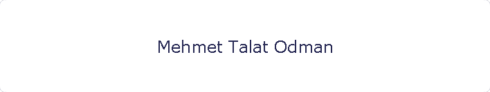 Mehmet Talat Odman